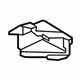 Ford DR3Z-15266-A Bracket, Passenger Side
