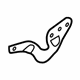 Ford CU5Z-9662648-A Release Lever, Driver Side Ford CU5Z-9662648-A Release Lever, Driver Side