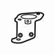 Ford 9L3Z-5R084-A Mount Bolt Retainer Bracket, Driver Side