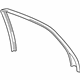 Ford 4F1Z-5425560-AAA Window Molding, Rear Passenger Side