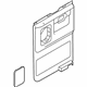Ford 7C2Z-1627411-AA Trim Panel, Front Center Upper Inner Ford 7C2Z-1627411-AA Trim Panel, Front Center Upper Inner