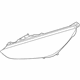 Ford F1EZ-13008-L Headlamp Assembly, Front Passenger Side Ford F1EZ-13008-L Headlamp Assembly, Front Passenger Side