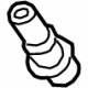 Ford ML3Z-6A664-A PCV Hose Ford ML3Z-6A664-A PCV Hose