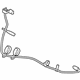 Ford KV6Z-6B018-A Wire Ford KV6Z-6B018-A Wire
