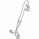 Ford F1EZ-99611B64-AB Lap & Shoulder Belt, Rear Center