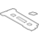 Ford K2GZ-6584-C Valve Cover Gasket Ford K2GZ-6584-C Valve Cover Gasket