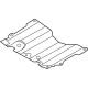 Ford LX6Z-9911442-A Front Shield, Lower