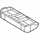 Ford 8A5Z-54600A88-B Seat Cushion Pad, Rear Ford 8A5Z-54600A88-B Seat Cushion Pad, Rear