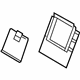 Ford 8A5Z-54668B10-AB Door Assembly, Rear Ford 8A5Z-54668B10-AB Door Assembly, Rear