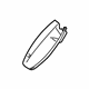 Ford DT1Z-17D550-A Lower Cover, Front Ford DT1Z-17D550-A Lower Cover, Front