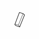 Ford 7M5Z-58030A12-A Windshield Spacer Ford 7M5Z-58030A12-A Windshield Spacer
