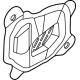 Ford N1WZ-26237A04-D Shield - Water Splash