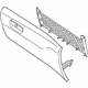 Ford GS7Z-5406024-AA Glove Box Door, Front Center Ford GS7Z-5406024-AA Glove Box Door, Front Center
