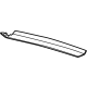 Ford SL1Z-4041308-AA Moulding - Roof Opening