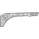 Ford ML3Z-9920000-AB Decal, Passenger Side