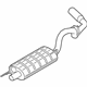 Ford JL3Z-5230-K Muffler, Front