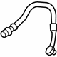 Ford BR3Z-2078-D Flex Hose, Front Passenger Side