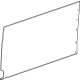 Ford EK4Z-6142410-C Moulding Ford EK4Z-6142410-C Moulding