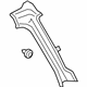 Ford JL1Z-7845140-AA Inner Molding, Rear Passenger Side Ford JL1Z-7845140-AA Inner Molding, Rear Passenger Side