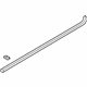 Ford JL7Z-4029796-BC Belt Molding, Passenger Side Ford JL7Z-4029796-BC Belt Molding, Passenger Side