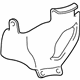 Ford 2C5Z-3490-AA Support Bracket