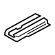 Ford JL1Z-7863388-AA Track Cover, Passenger Side