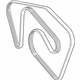 Ford 2W4Z-8620-AA Serpentine Belt
