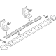 Ford NC3Z-16450-HA Running Board, Passenger Side Ford NC3Z-16450-HA Running Board, Passenger Side