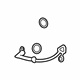 Ford FT4Z-8K153-C Tube - Water Outlet