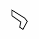 Ford GA1Z-58061A52-A Track, Passenger Side Ford GA1Z-58061A52-A Track, Passenger Side