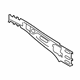 Ford FA1Z-5824382-A Inner Center Pillar, Passenger Side
