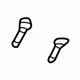 Ford YS4Z-61610A16-AB Headrest Guide Ford YS4Z-61610A16-AB Headrest Guide