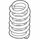 Ford DB5Z-5560-C Coil Spring, Rear Ford DB5Z-5560-C Coil Spring, Rear