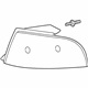 Ford YF4Z-13404-BA Tail Lamp Assembly, Rear Passenger Side