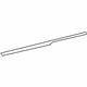 Ford 8L3Z-99290D12-A Stripe Tape, Rear Passenger Side