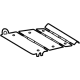 Ford SL7Z-14D696-B Element Assembly - Heating