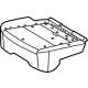 Ford SL7Z-7863840-A Pad - Rear Seat Cushion