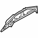 Ford CK4Z-6127947-C Roof Rail Reinforcement, Rear Driver Side Ford CK4Z-6127947-C Roof Rail Reinforcement, Rear Driver Side