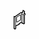 Ford KK3Z-6127970-A Floor Extension, Rear Passenger Side Ford KK3Z-6127970-A Floor Extension, Rear Passenger Side