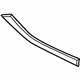 Ford DP5Z-54061A16-AA Trim Molding, Passenger Side Ford DP5Z-54061A16-AA Trim Molding, Passenger Side
