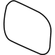 Ford JL1Z-78405A26-B Fuel Door, Rear Ford JL1Z-78405A26-B Fuel Door, Rear