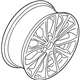 Ford C1BZ-1007-E Wheel, Alloy Ford C1BZ-1007-E Wheel, Alloy