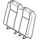 Ford LK4Z-9966600-AK Cover Assembly - Rear Seat Back Ford LK4Z-9966600-AK Cover Assembly - Rear Seat Back