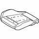 Ford FR3Z-63632A23-A Pad - Seat Cushion, Driver Side Ford FR3Z-63632A23-A Pad - Seat Cushion, Driver Side