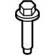 Ford -W721086-S439 Hold Down Clamp Bolt Ford -W721086-S439 Hold Down Clamp Bolt