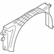 Ford KB3Z-8146-A Fan Shroud, Front Upper Ford KB3Z-8146-A Fan Shroud, Front Upper