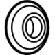 Ford SL1Z-17C582-A GROMMET Ford SL1Z-17C582-A GROMMET