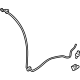 Ford SL1Z-17A605-AA HOSE - WINDSHIELD WASHER Ford SL1Z-17A605-AA HOSE - WINDSHIELD WASHER