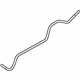 Ford DA8Z-9S321-B Vapor Hose Ford DA8Z-9S321-B Vapor Hose