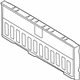 Ford 9L3Z-8340700-A Tail Gate, Rear Ford 9L3Z-8340700-A Tail Gate, Rear